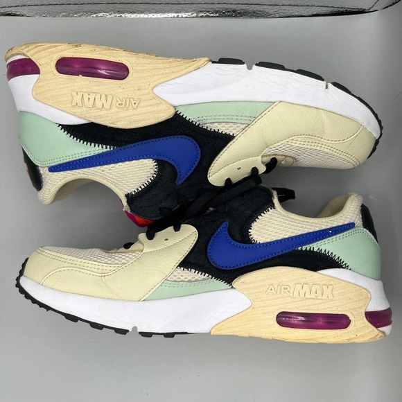 Nike Shoes - womens Nike Air Max  Excee Fossil Hyper blue.  sz 10